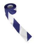 Product image for Blue and white warning tape