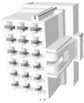 Product image for MCP 2.8 18 WAY RECEPTACLE HOUSING, KEY B