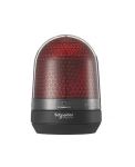 Product image for Red LED Beacon w/ Buzzer, 24Vdc