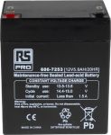 Product image for RS SEALED LEAD-ACID BATTERY 12V 5AH