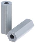 Product image for HEXAGON PLASTIC SPACER,19.1MM LX2.8MM ID