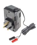 Product image for 12V LEAD ACID BATTERY CHARGER,0.3A