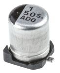 Product image for SMD CAP 1UF 50V 85DEG