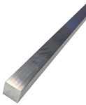 Product image for 6082T6 Aluminium Square Bar,12mmx1m,5pk