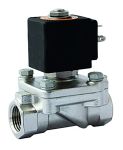 Product image for 3/8" 2-WAY SS SOLENOID VALVE (9WDC)