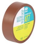 Product image for PVC BROWN INSUL TAPE, 19MMW X 20ML