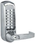 Product image for CL615 DIGITAL LOCK W/LATCHBOLT,CODE FREE