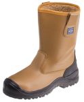 Product image for RS Steel Toe Rigger Boot Tan 8