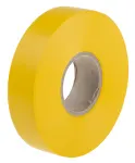 Product image for PVC insulating tape yellow 33mx19mm