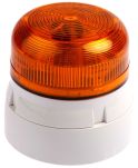 Product image for AMBER STANDARD FLASHING LED BEACON,230V