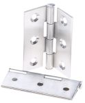 Product image for STAINLESS STEEL BUTT HINGE,50X40X1.2MM