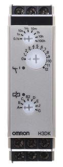 Product image for SPDT Multifunction Timer,24-240Vac/dc