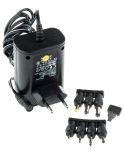 Product image for POWER ADAPTER,EURO,PLUG IN,ERP,3-12V1.5A