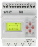 Product image for Logic Module w. Display 8I/4O 110-240V