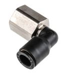 Product image for Female stud elbow adaptor,G1/4x8mm