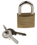 Product image for ABUS XR006040K1 All Weather Brass, Steel Padlock Keyed Alike 40mm