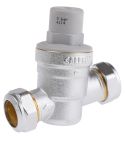 Product image for Pressure reducing valve,22mm comp