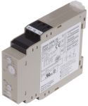 Product image for DPDT Multifunction Timer,24-240Vac/dc