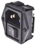 Product image for POWER ENTRY MODULE 15A SWITCH FLANGE