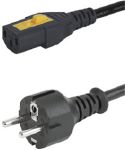 Product image for EU cordset 10A 2.0m, V-Lock