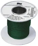 Product image for Wire 18 AWG PVC 300V UL1007 Green 30m