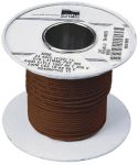 Product image for Wire 22 AWG PVC 300V UL1007 Brown 30m