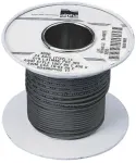 Product image for Wire 20 AWG PVC 300V UL1007 Gray 30m