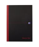 Product image for BLACK N RED BOOK A4 96LF FEINT