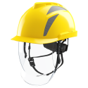 Product image for HELMET,V-GARD 950,NV,YEL,FTIII+F