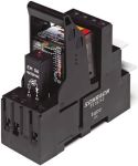 Product image for 4PDT DIN relay package,115 Vac