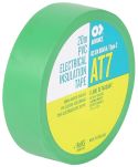 Product image for PVC INSULATING TAPE GREEN 19MMX20M AT7