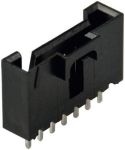Product image for 2.54MM,CGRID,HEADER,SHROUDED,VERT,8W