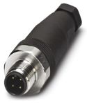 Product image for Sensor/Acuator,conn,male,straight,4W