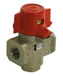 Product image for 3 Port Lock Out Valve, 1/4" Port