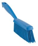 Product image for HAND BRUSH, 330MM, MEDIUM, BLUE