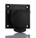 Product image for USB-A C4 Panel Square Flange