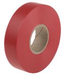 Product image for PVC insulating tape red 33mx19mm