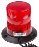 Product image for LED Beacon, Red, Magnetic, 10-30Vdc