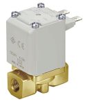 Product image for 2 PORT SOLENOID VALVE, 1/4", 24VDC, NBR