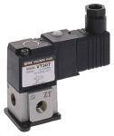 Product image for G1/8, 3/2 SOLENOID VALVE, 24V DC, DIN