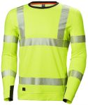 Product image for Helly Hansen HH Lifa Active Yellow Hi Vis T-Shirt, S