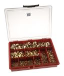 Product image for Self colour brass full nut kit