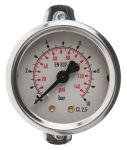 Product image for Panel mount pressure gauge,0-10bar G1/8B