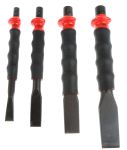 Product image for 4 piece anti-vibration chisel set