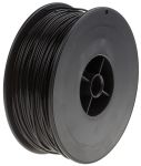 Product image for RS Black PLA 1.75mm Filament 300g