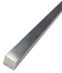 Product image for HE30 Al square stock,24in L 3/4x3/4in