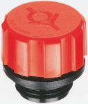 Product image for 16MM THREAD VALVE BREATHER CAP,42MM DIA