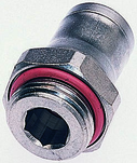 Product image for MALE STUD,10MM DIA X G3/8IN BSPP