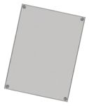 Product image for TG MOUNTING PLATE, 270X220X2.5MM