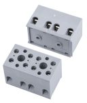 Product image for TERMINAL BLOCK 4 POSITION GREY